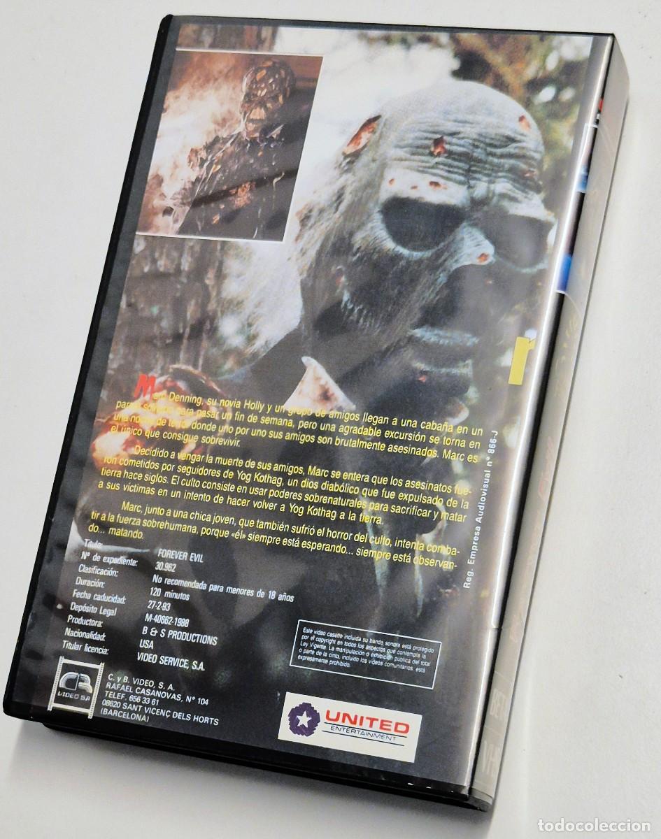 Cine: Forever evil - Roger Evans (1987) - VHS - Foto 2