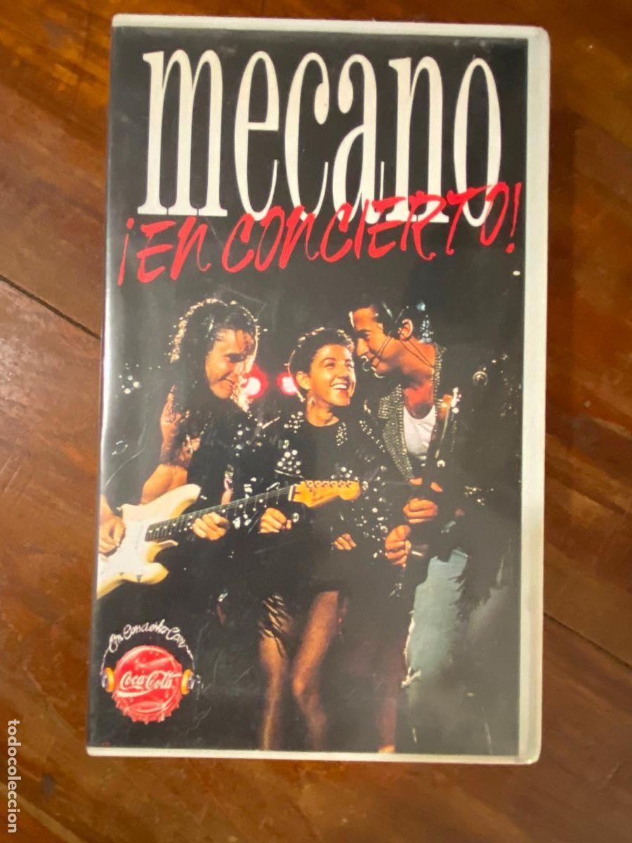 Cine: Mecano en concierto VHS