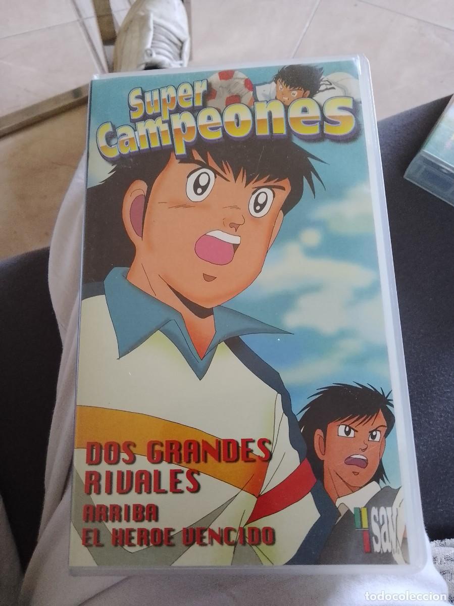 Cinema: Super campe&oacute;nes vhs dos grandes rivales,&uacute;nica en tc