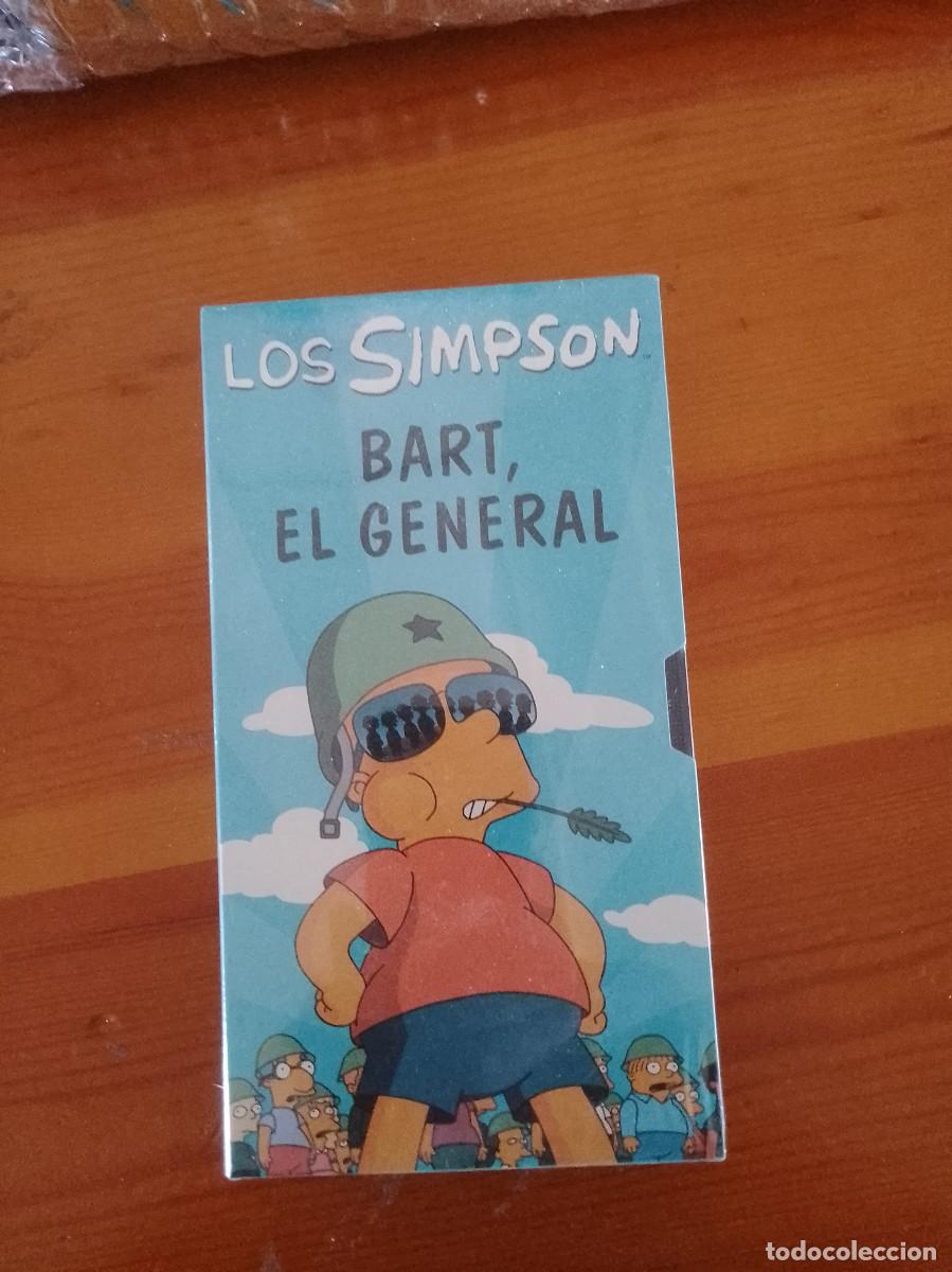 Cine: Los Simpson bart vhs nueva precintada - Foto 1