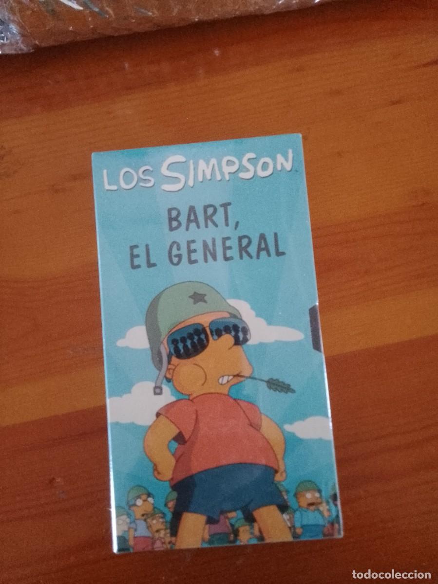 Cine: Los Simpson bart vhs nueva precintada - Foto 1