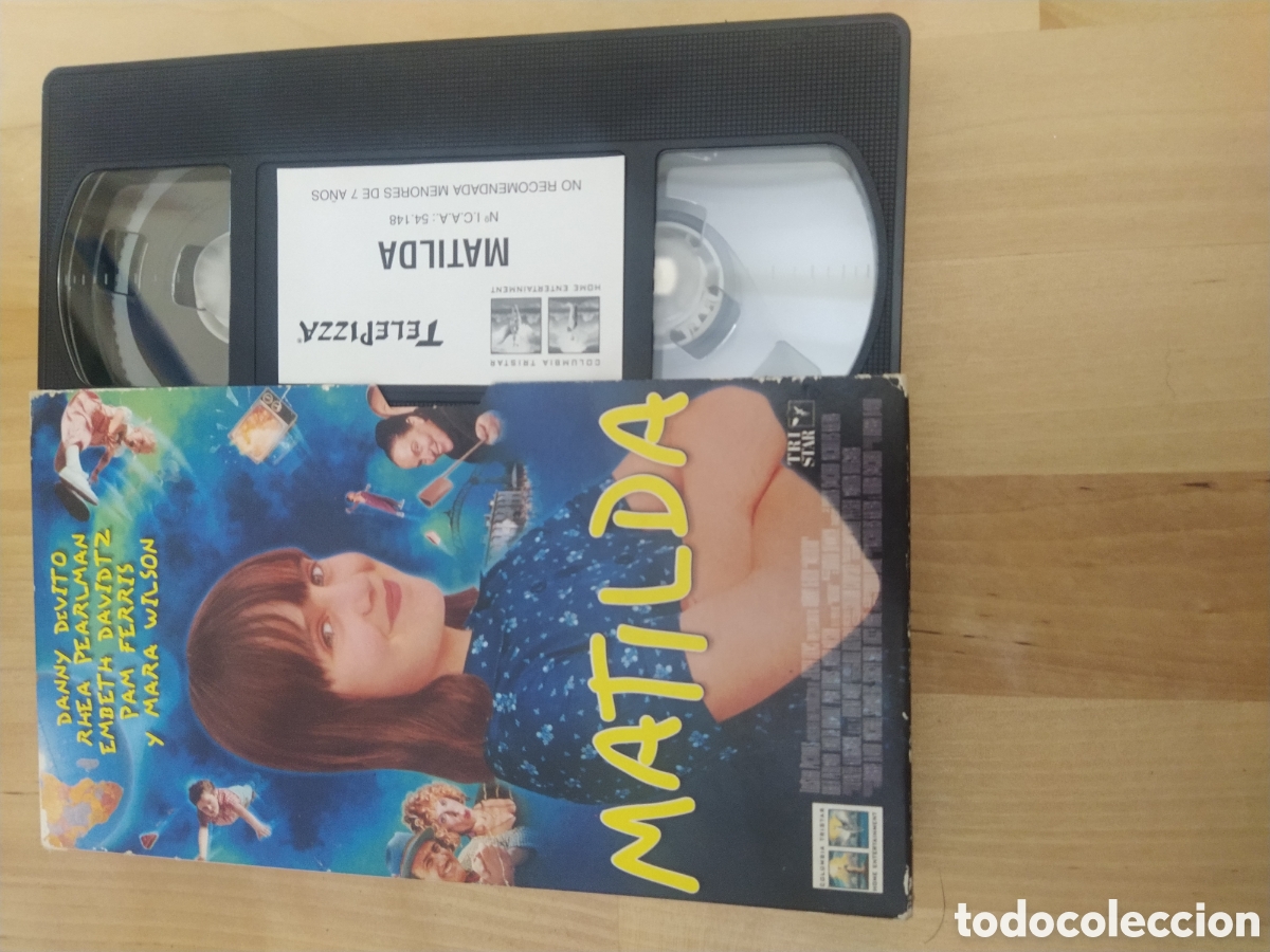 Cine: PEL&Iacute;CULA VHS - MATILDA - Foto 5
