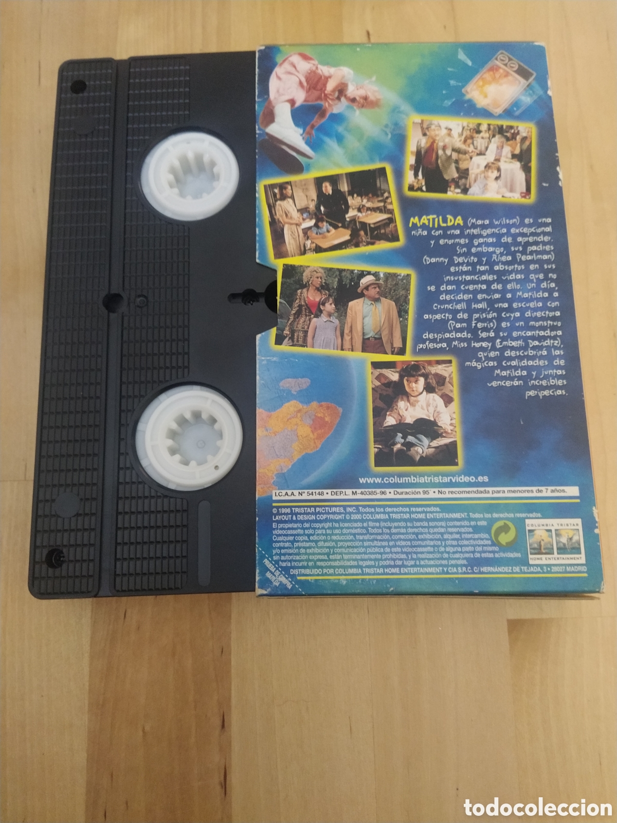 Cine: PEL&Iacute;CULA VHS - MATILDA - Foto 2