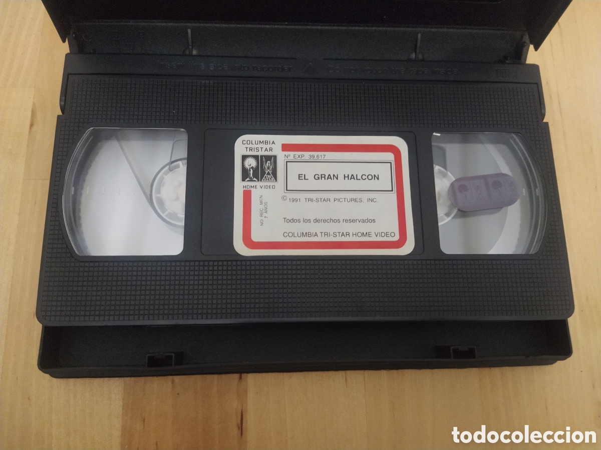 Cine: PEL&Iacute;CULA VHS - EL GRAN HALCON - Foto 3