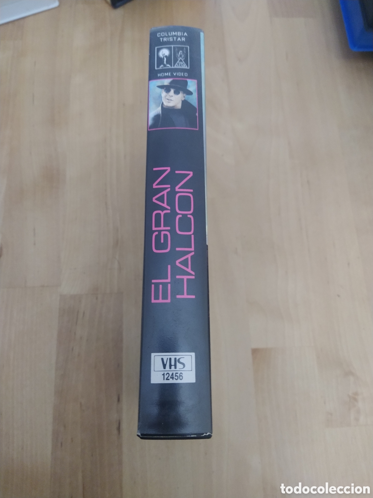 Cine: PEL&Iacute;CULA VHS - EL GRAN HALCON - Foto 2