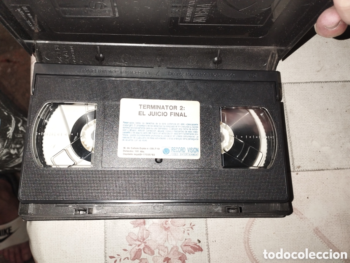 Cine: Pelicula Terminator 2 vhs - Foto 2