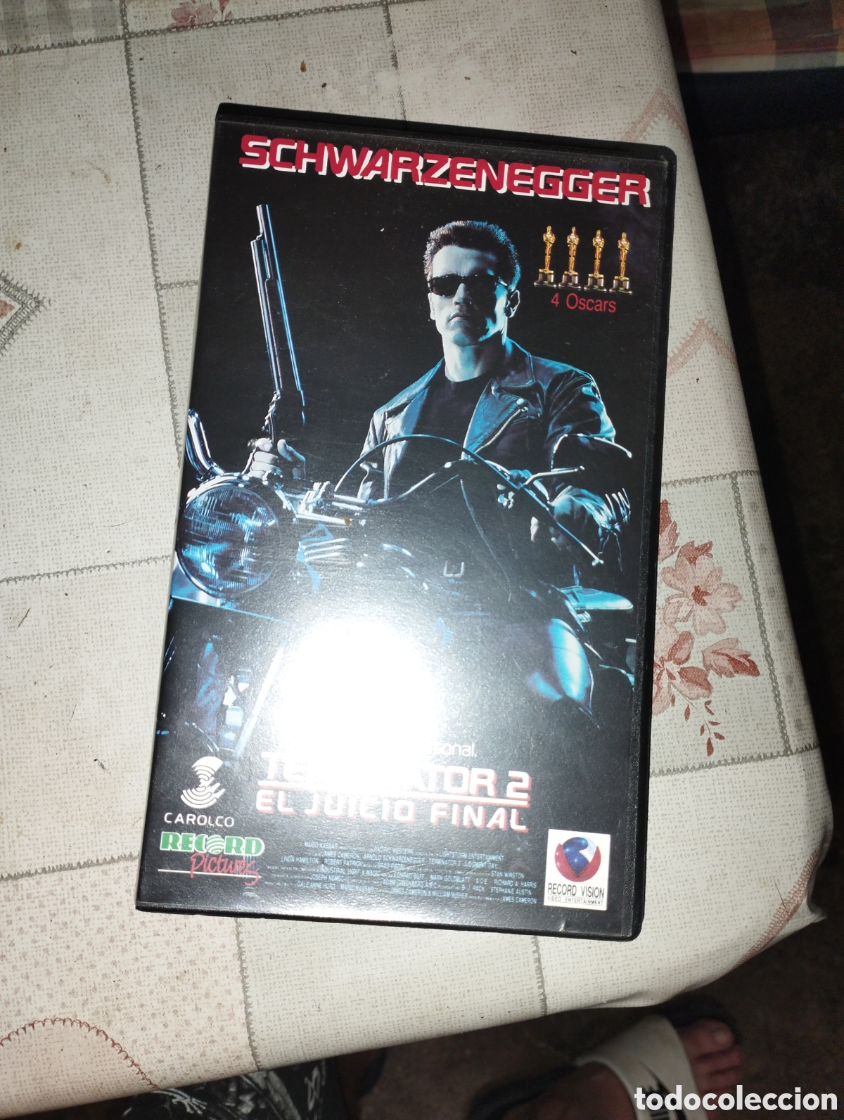 Cine: Pelicula Terminator 2 vhs - Foto 1