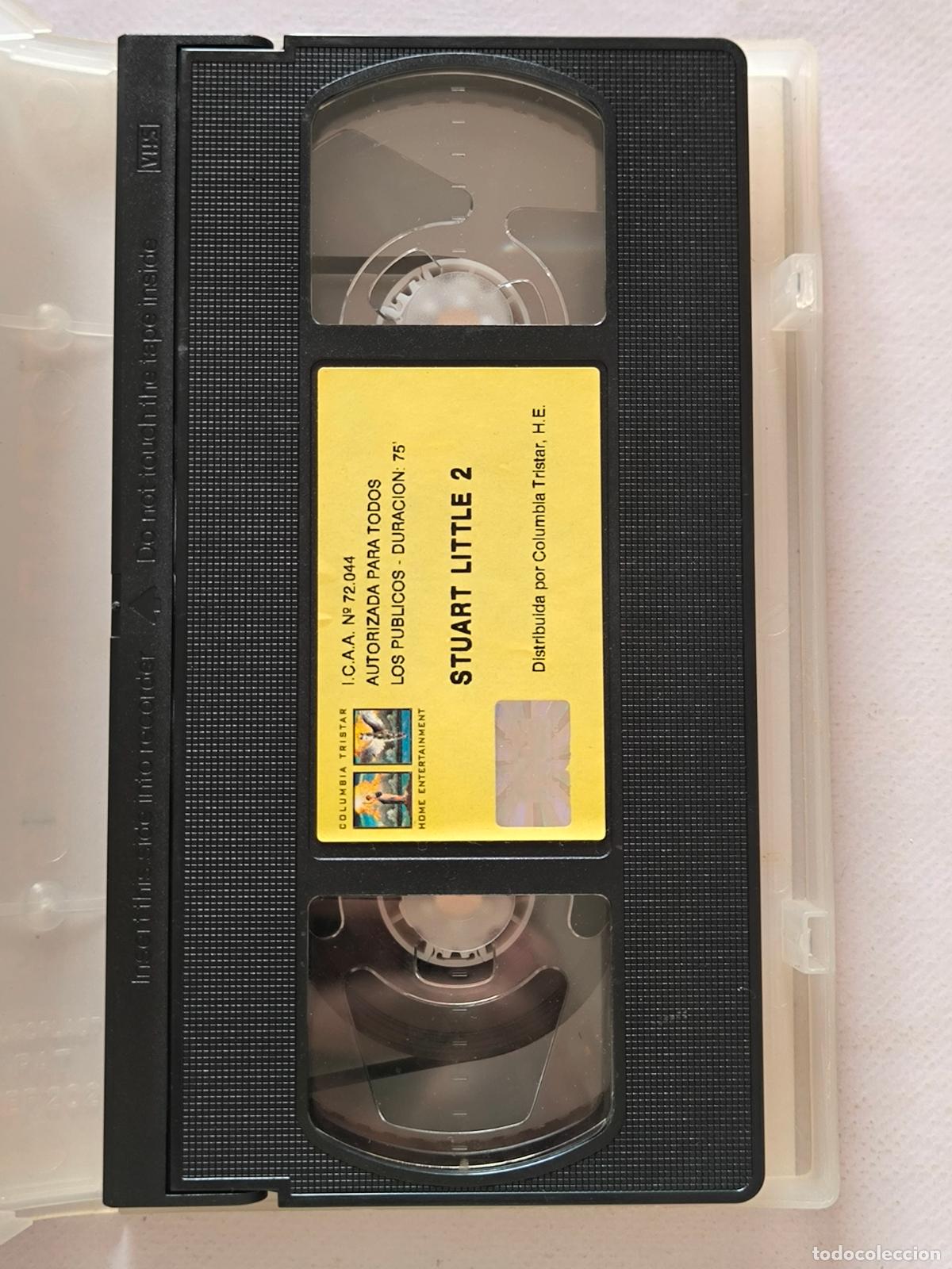 Cine: VHS STUART LITTLE 2 (019) - Foto 2