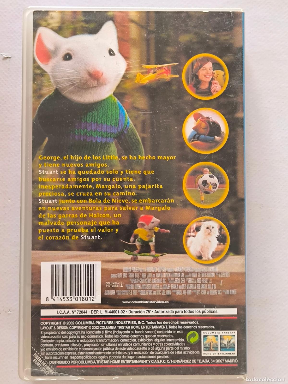 Cine: VHS STUART LITTLE 2 (019) - Foto 3