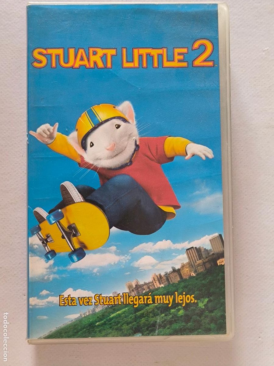 Cine: VHS STUART LITTLE 2 (019) - Foto 1