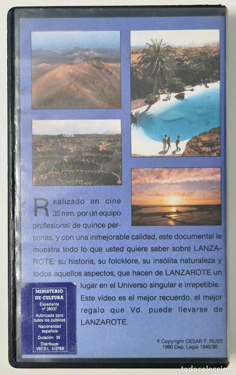 Cine: Lanzarote (1990) VHS - Foto 2