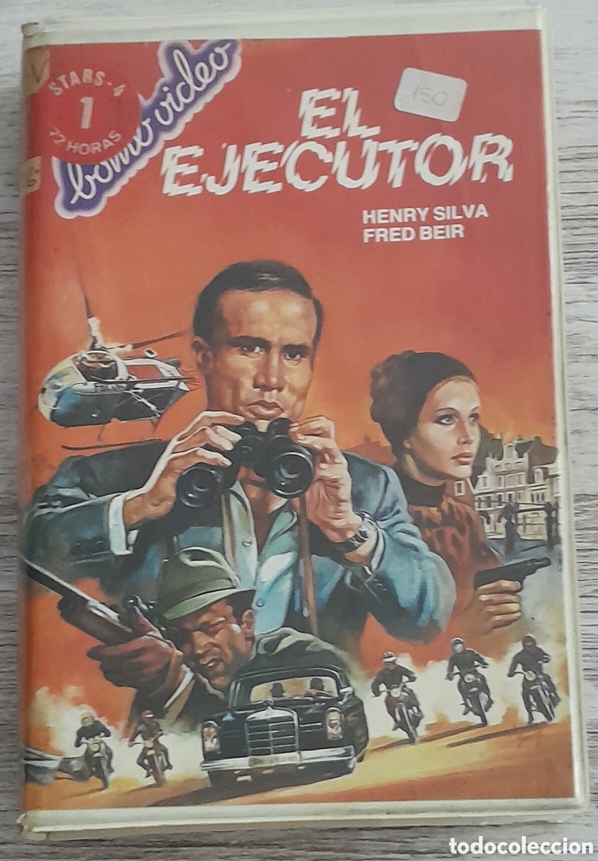 Cine: EL EJECUTOR - HENRY SILVA - FRED BEIR - Foto 1