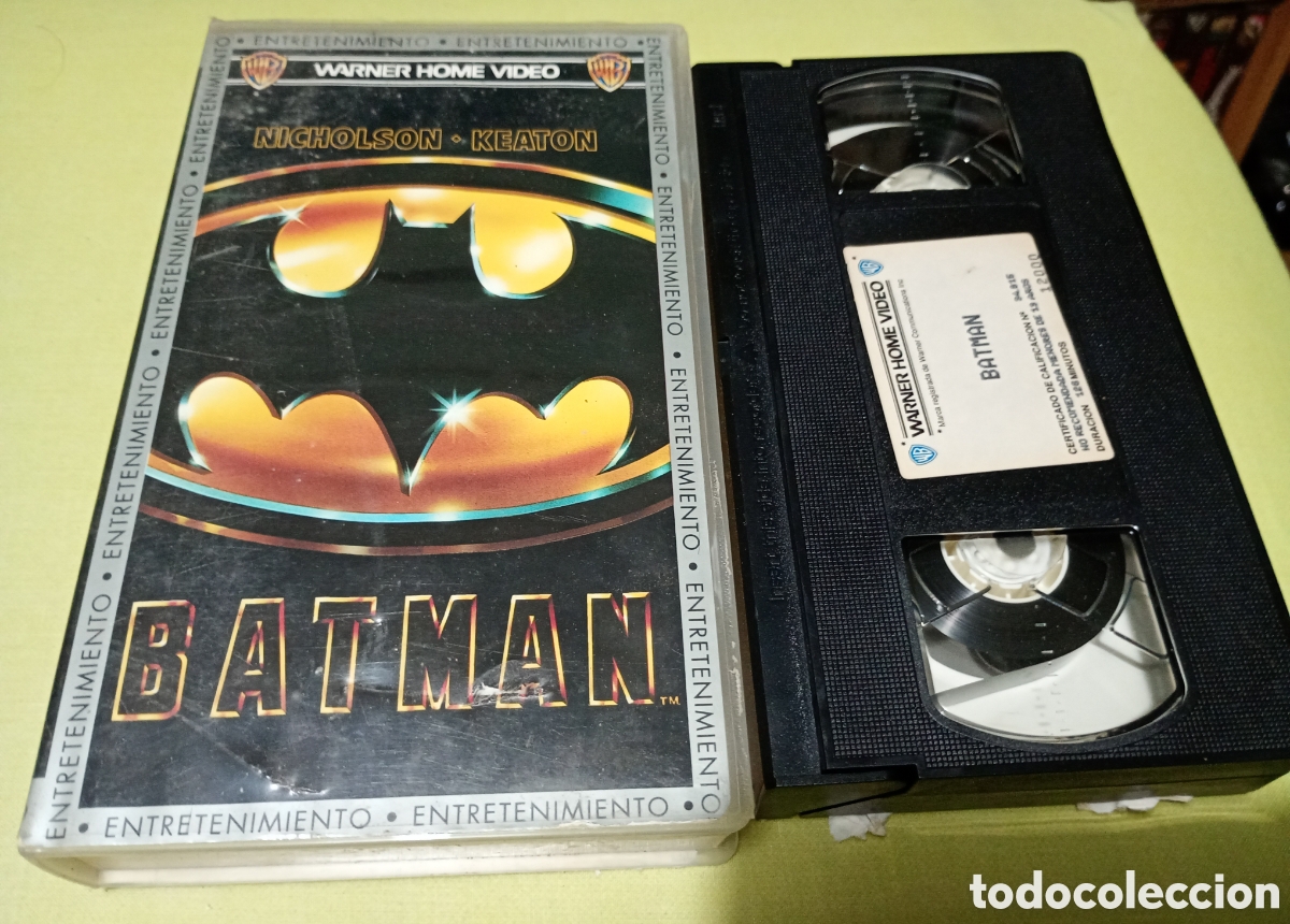 Cine: Batman vhs Michael Keaton - Foto 1