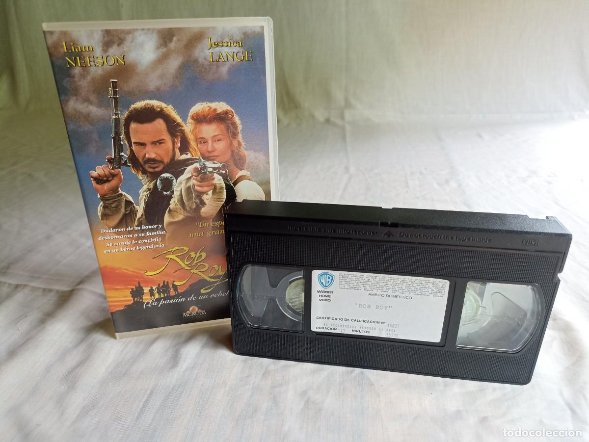 Cine: Rob boy, pel&iacute;cula en vhs - Foto 1