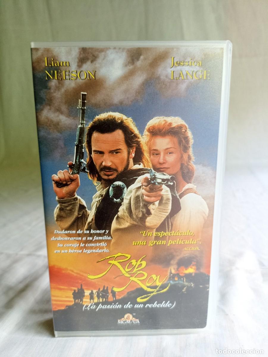Cine: Rob boy, pel&iacute;cula en vhs - Foto 2