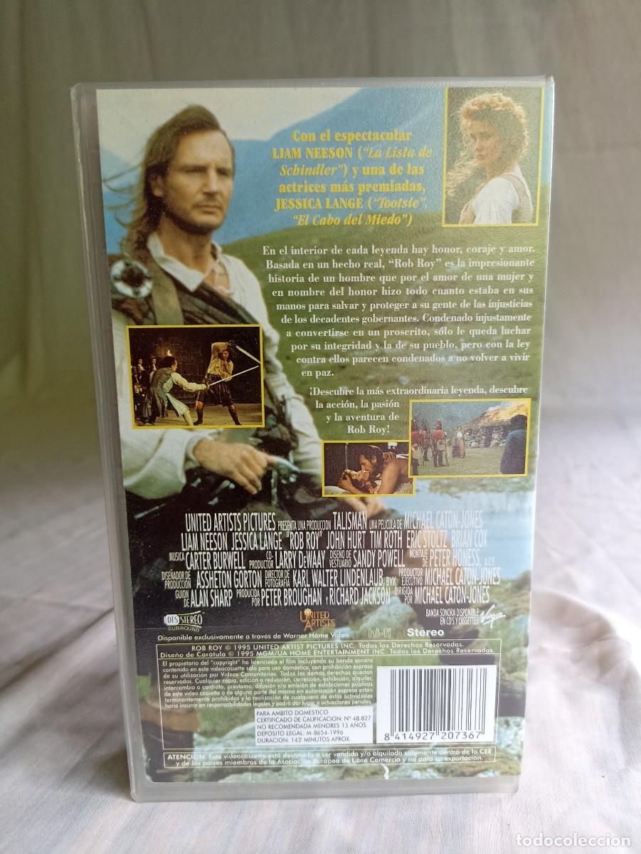 Cine: Rob boy, pel&iacute;cula en vhs - Foto 4