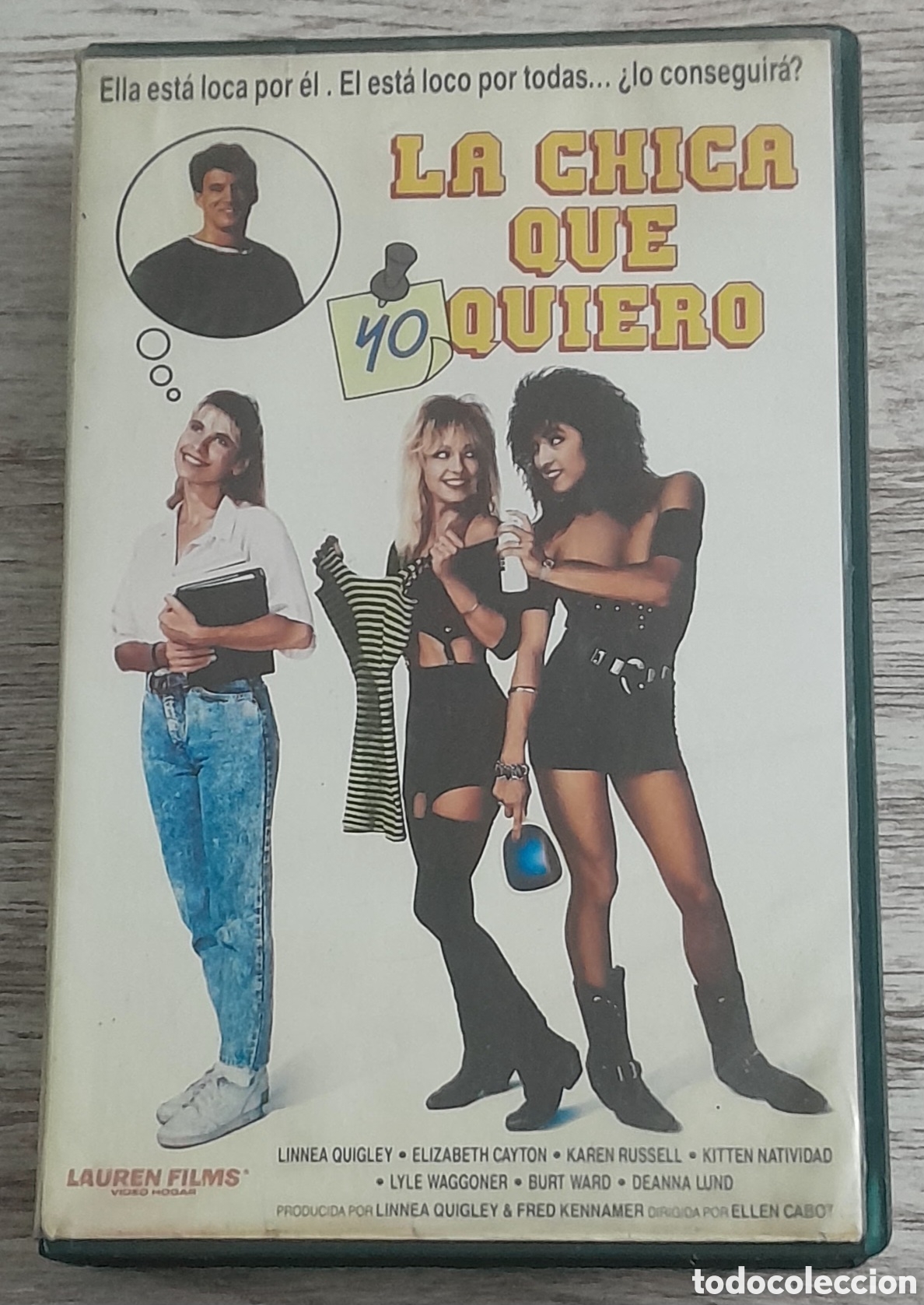 Cin&eacute;ma: LA CHICA QUE YO QUIERO