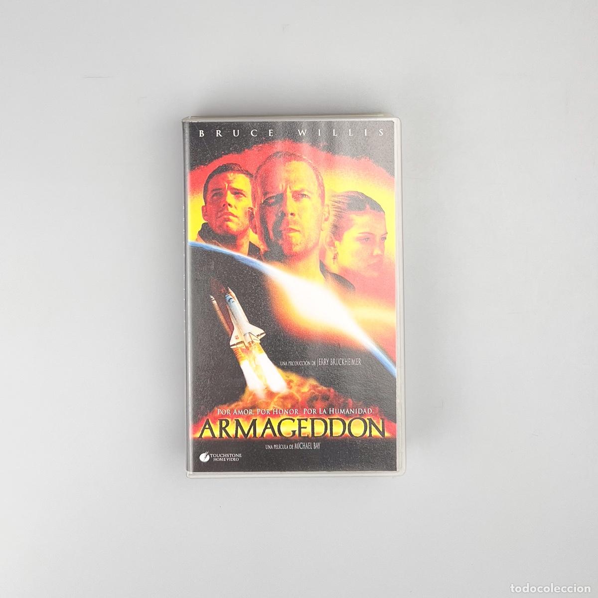 Cine: VHS. Armageddon. Michael Bay. - Foto 1