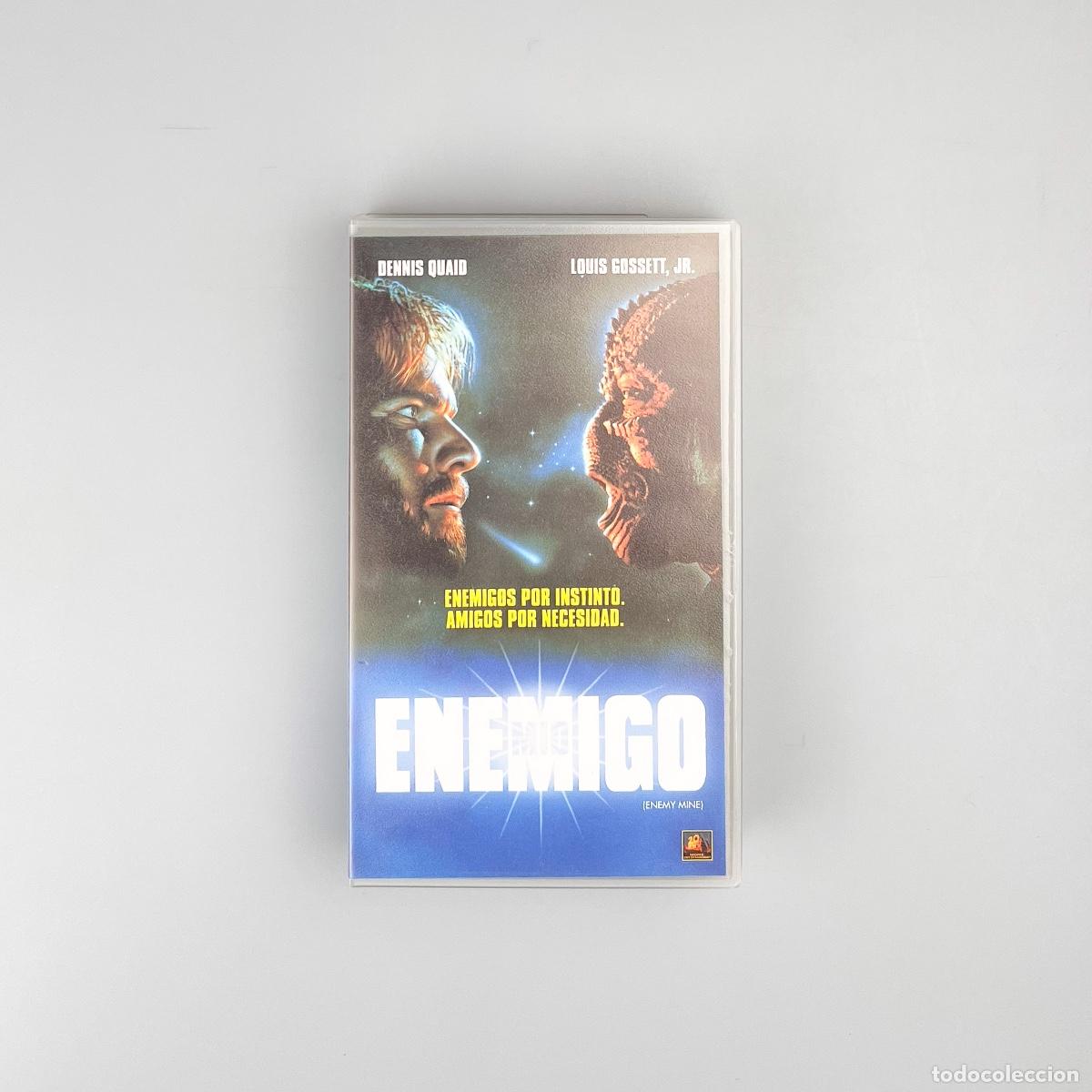 Cinema: VHS. Enemigo (Enemy Mine)