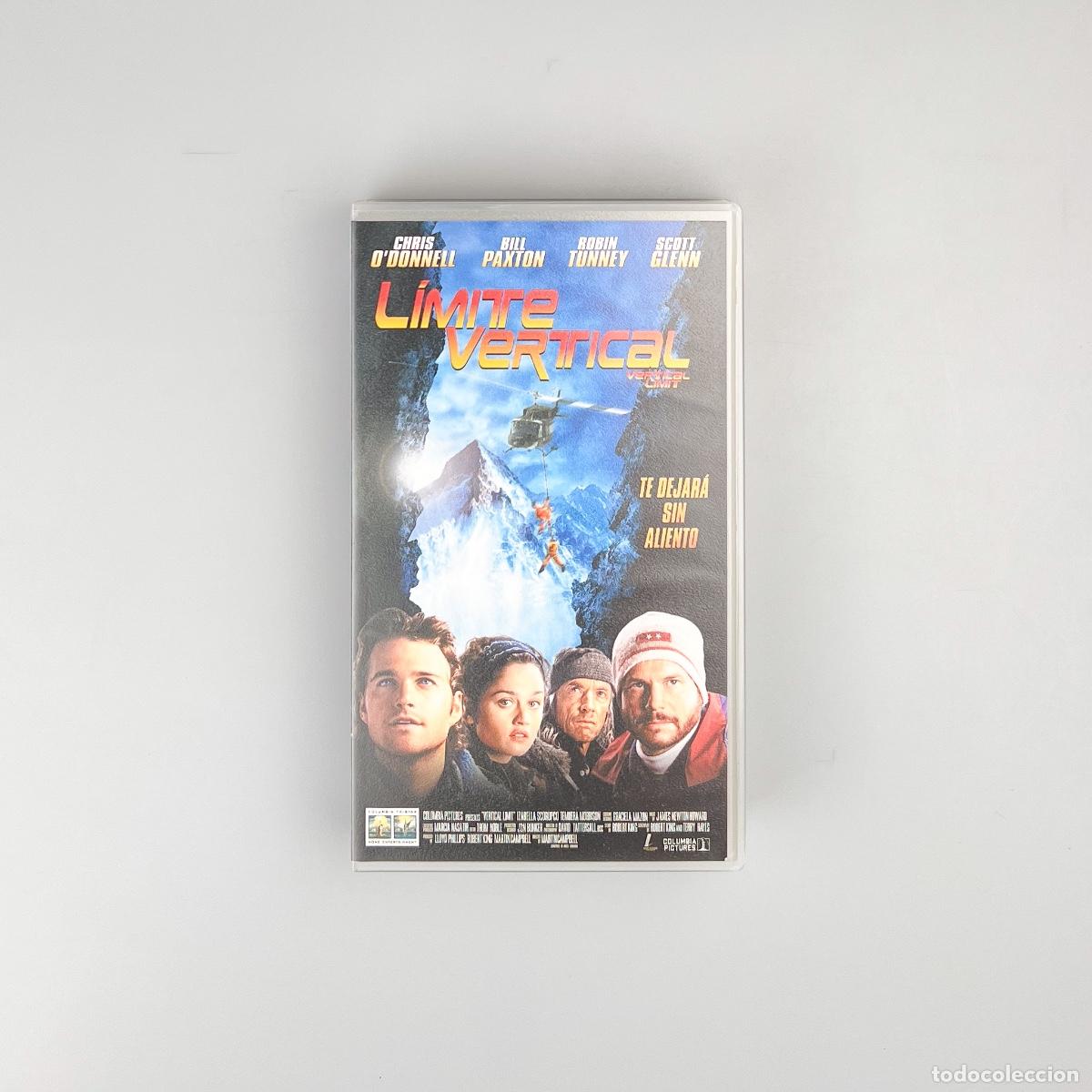 Cine: VHS. Limite Vertical. - Foto 1