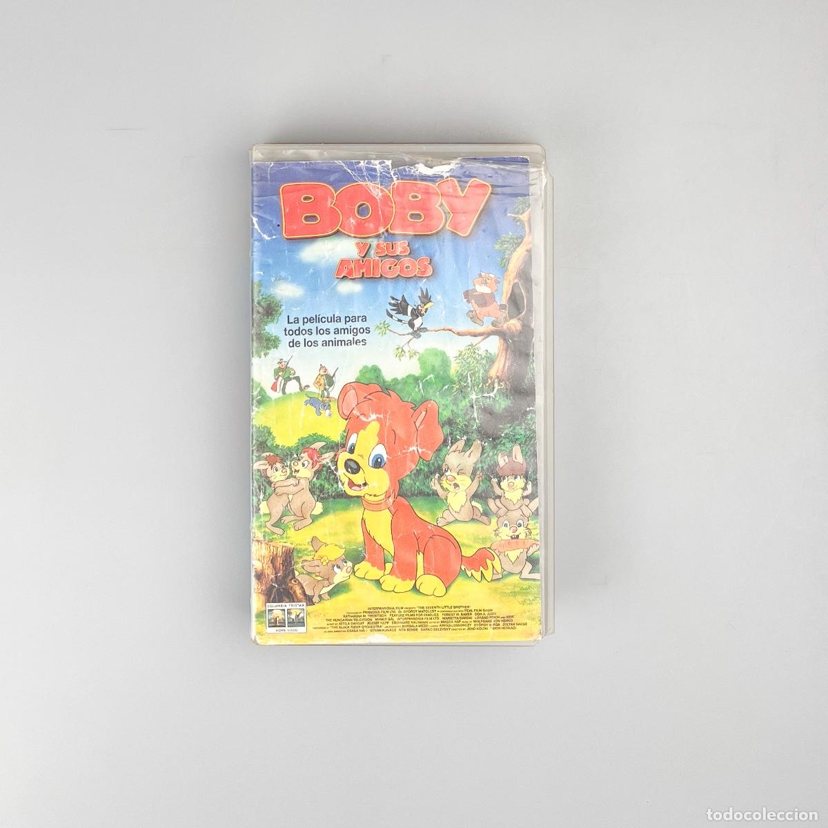 Cine: VHS. Boby y sus amigos - Foto 1