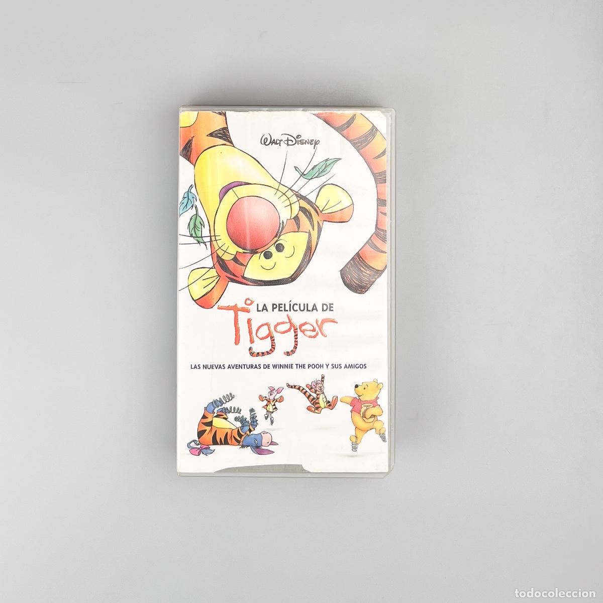 Cine: VHS. La Pel&iacute;cula de Tigger - Foto 1