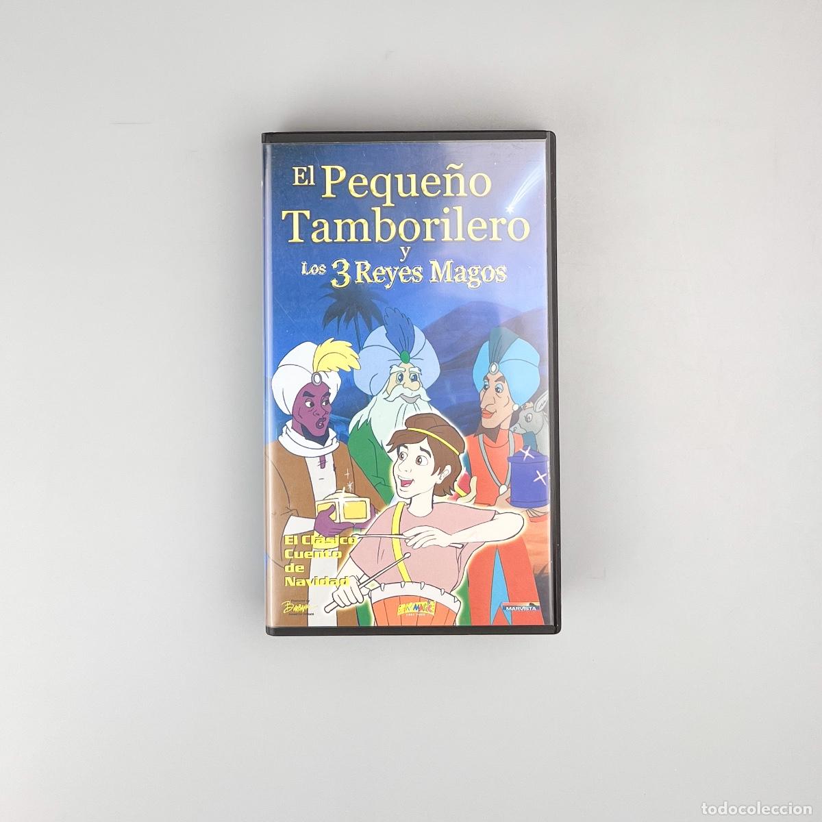 Cinema: VHS. El peque&ntilde;o tamborilero y los 3 Reyes Magos