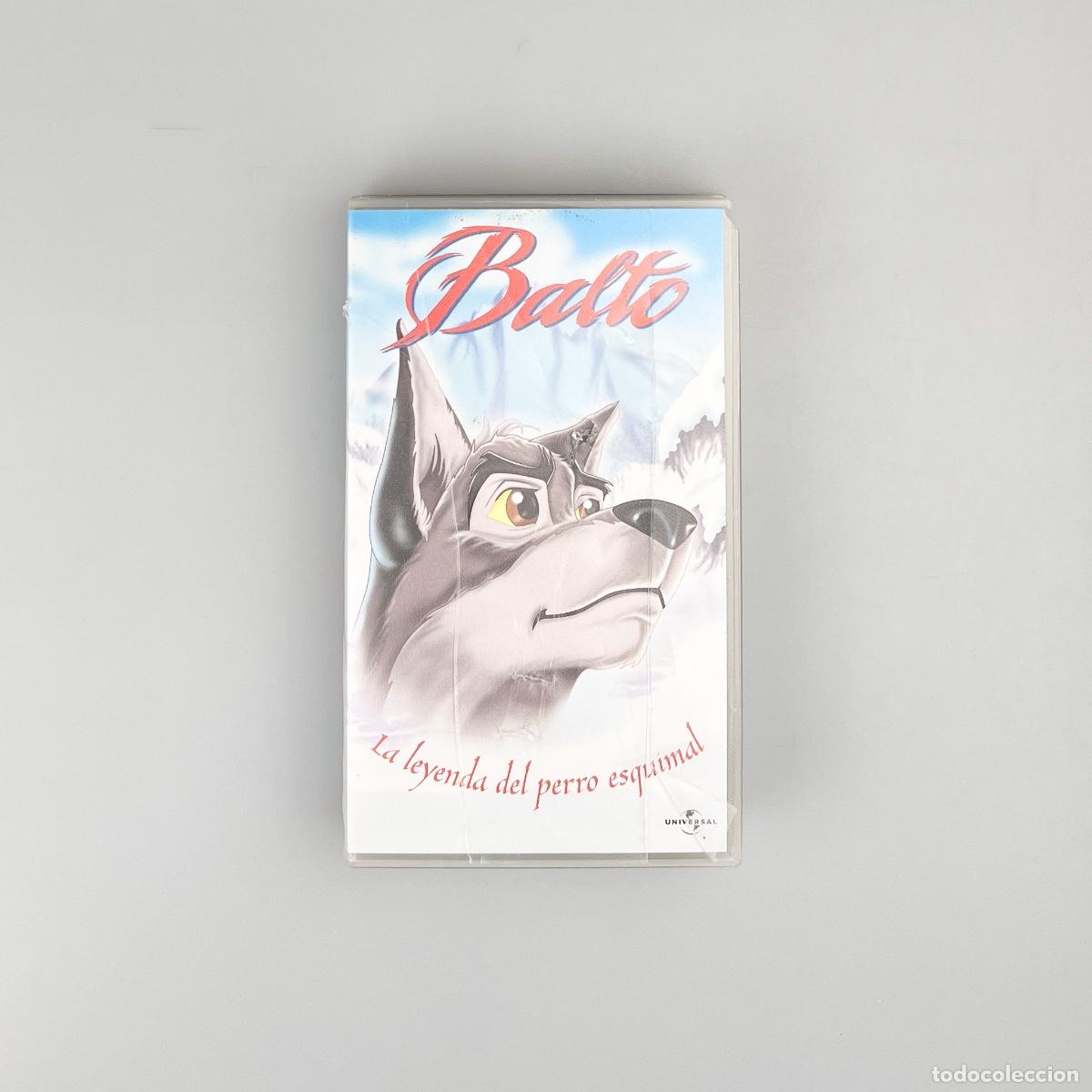 Cinema: VHS. Balto, La Leyenda del Perro Esquimal