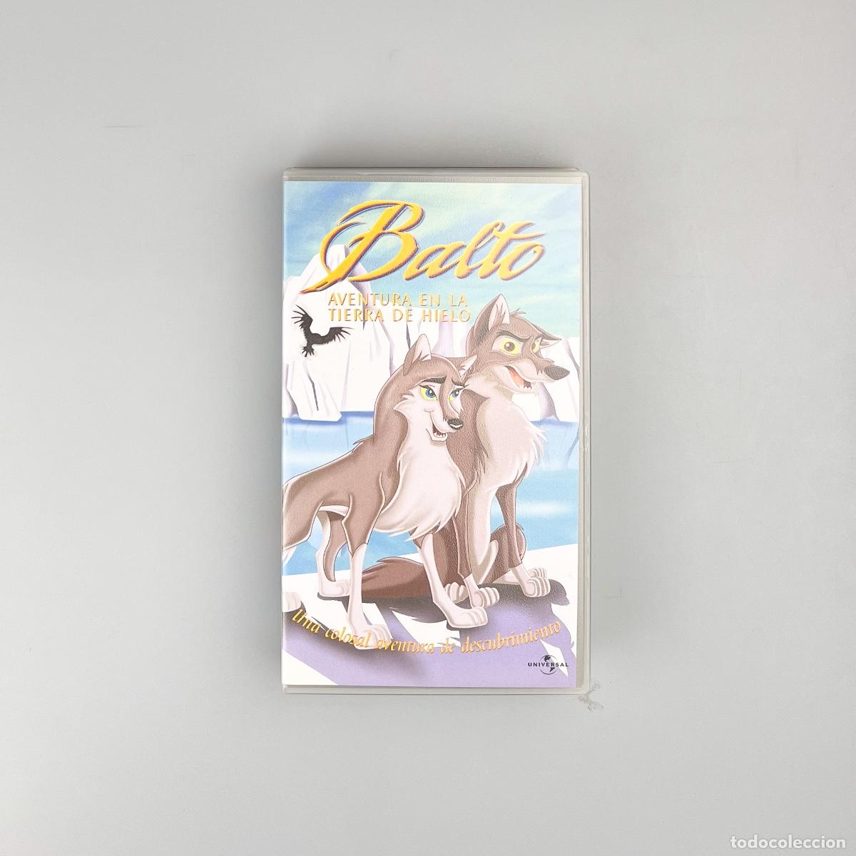 Cinema: VHS. Balto, Aventura en la tierra de hielo