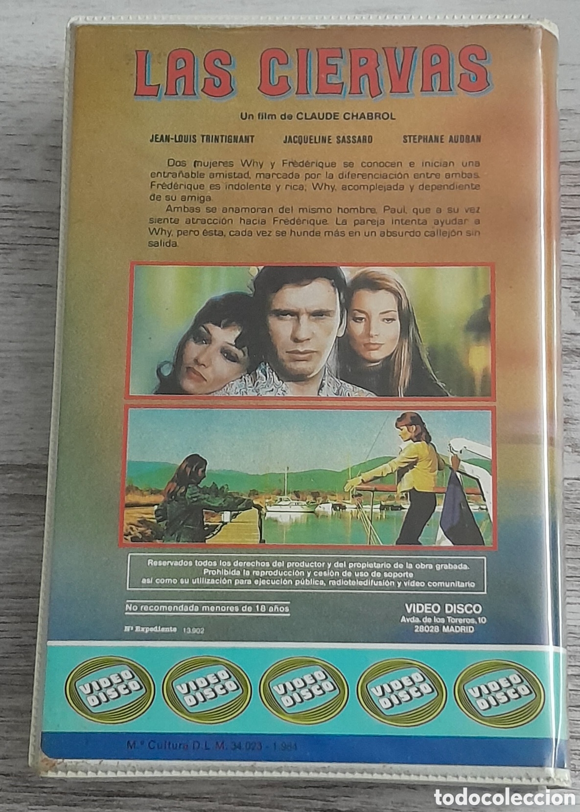 Cine: LAS CIERVAS - DIR. CLAUDE CHABROL - Foto 3