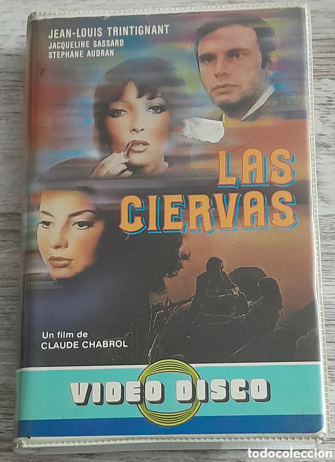 Cine: LAS CIERVAS - DIR. CLAUDE CHABROL - Foto 1
