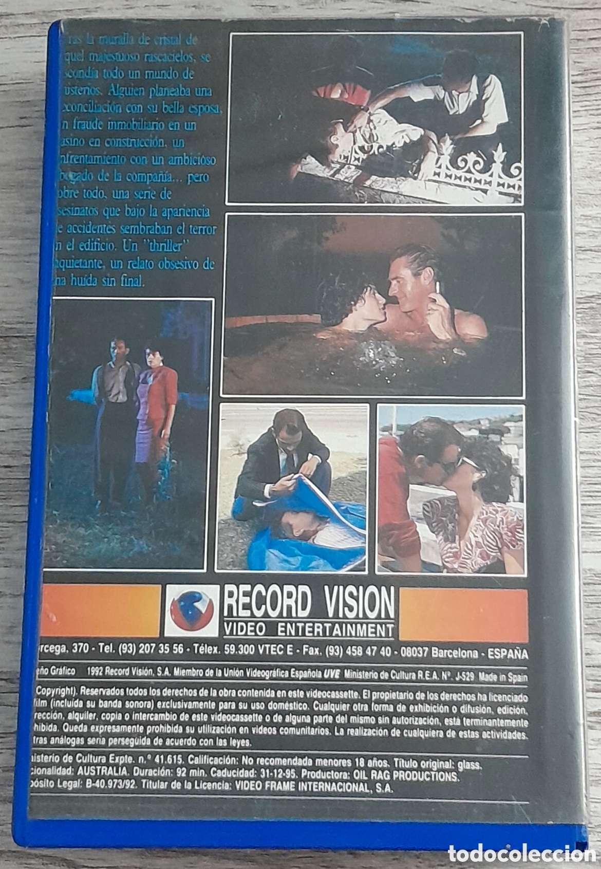 Cine: GLASS - RECORD VISION - Foto 3