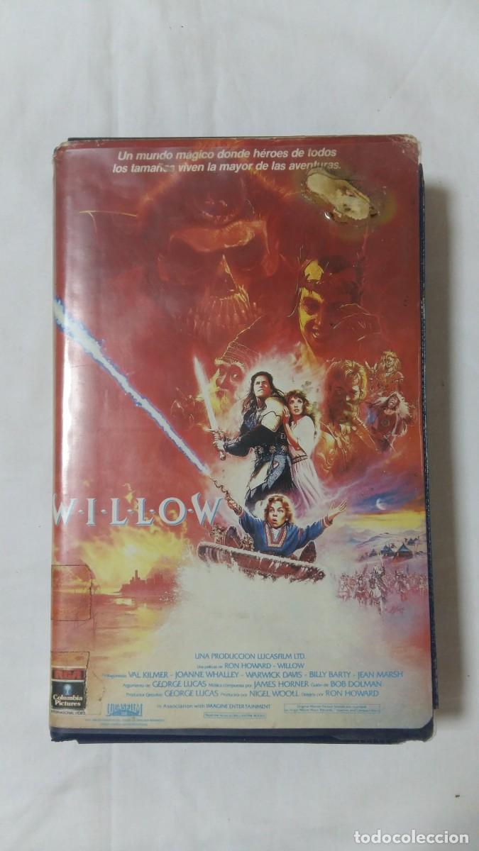 Cine: VHS, Willow, Ron Howard, RCA - Foto 1