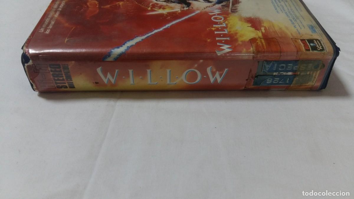 Cine: VHS, Willow, Ron Howard, RCA - Foto 3