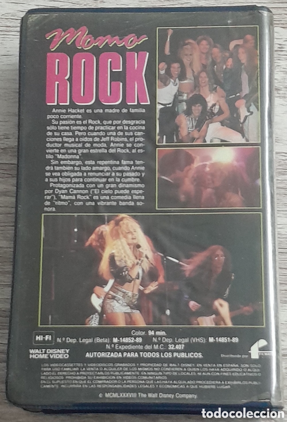 Cine: MAMA ROCK - DIR. MICHAEL SCHULTZ - Foto 3