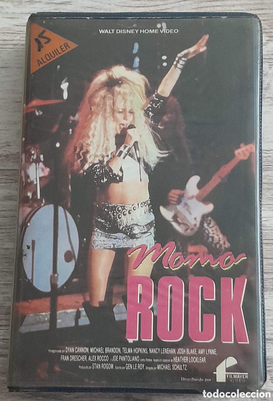 Cine: MAMA ROCK - DIR. MICHAEL SCHULTZ - Foto 1