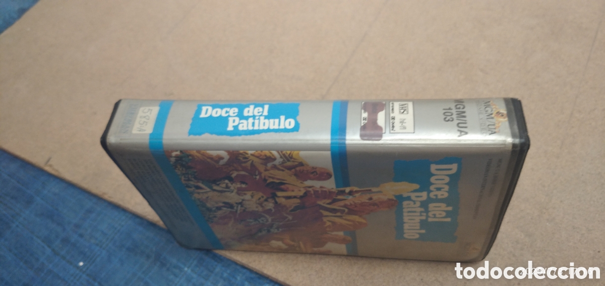 Cine: VHS DOCE DEL PATIBULO - Foto 3