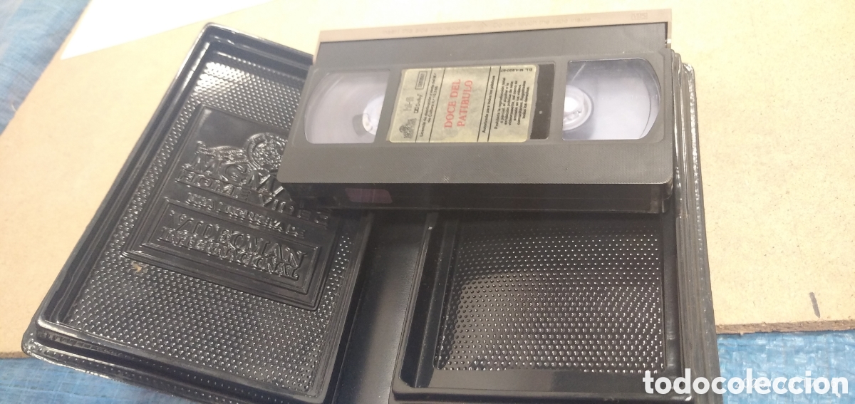 Cine: VHS DOCE DEL PATIBULO - Foto 4