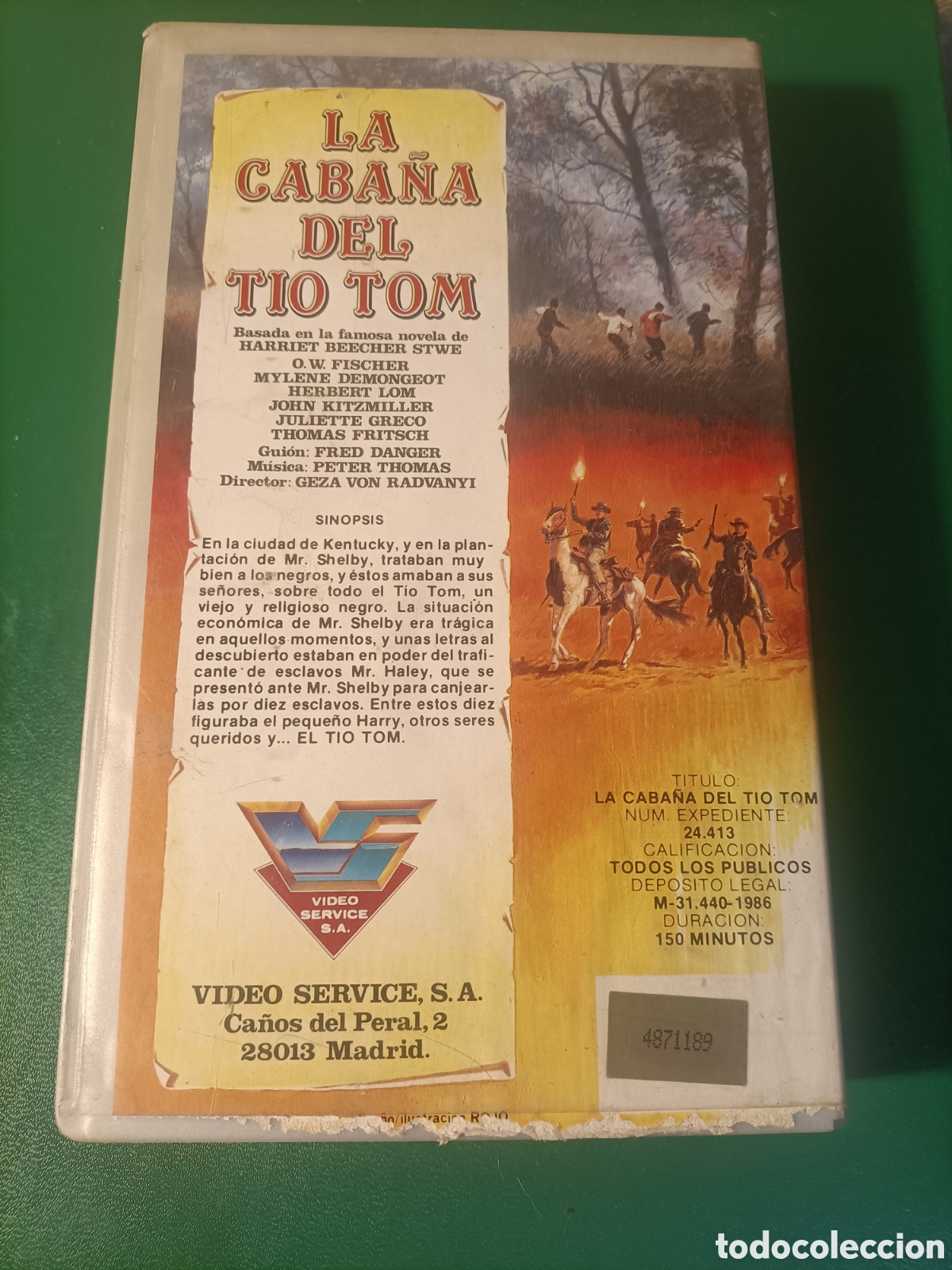 Cine: LA CABA&Ntilde;A DEL TIO TOM - Foto 3