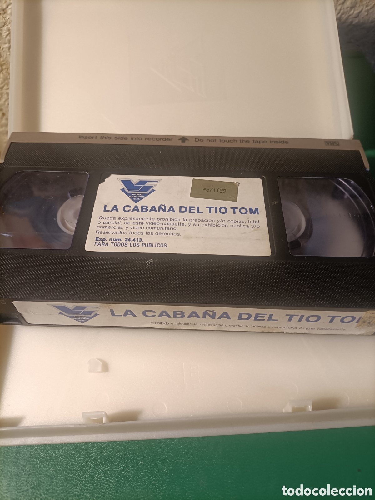 Cine: LA CABA&Ntilde;A DEL TIO TOM - Foto 4