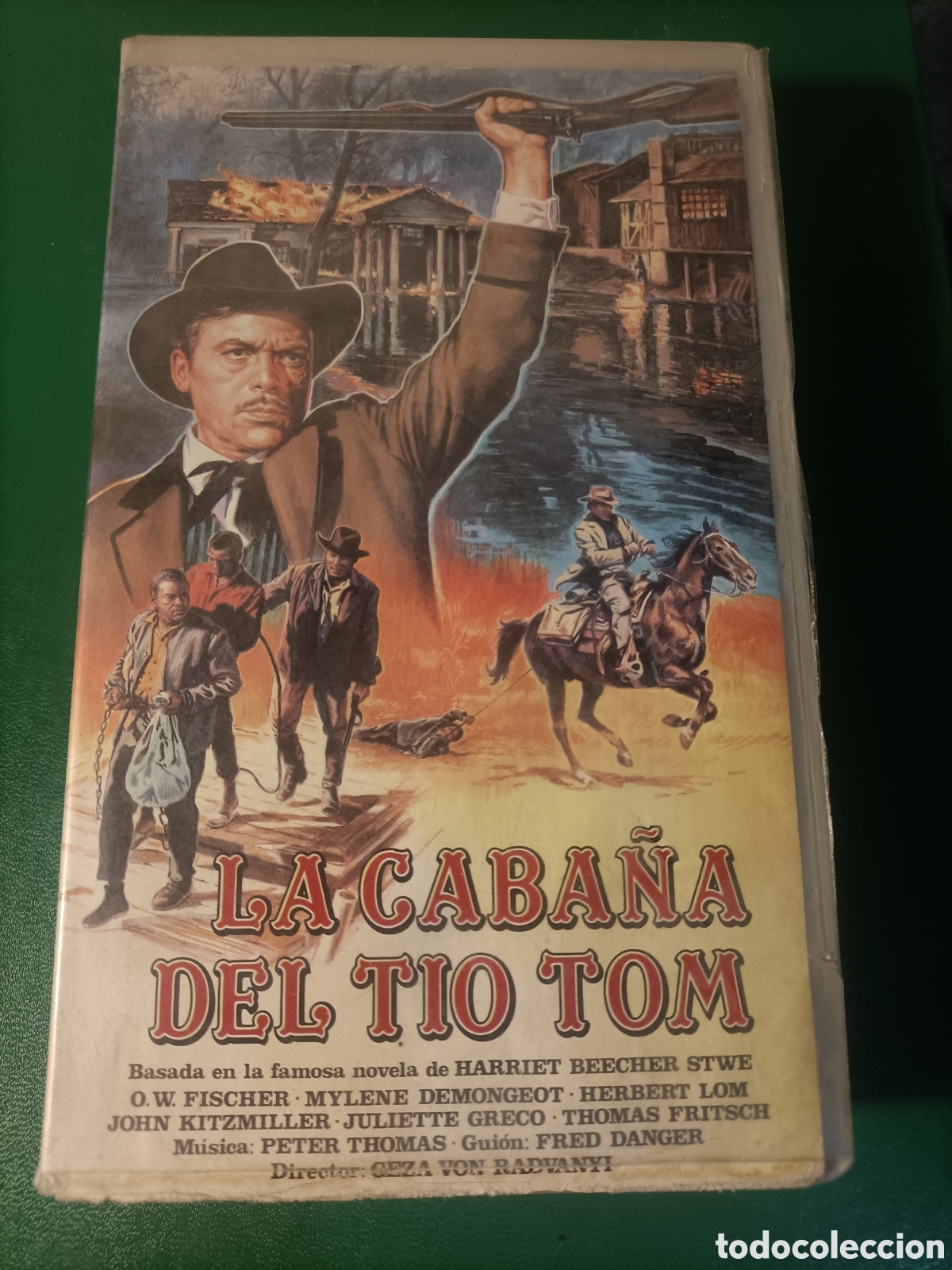 Cine: LA CABA&Ntilde;A DEL TIO TOM - Foto 1