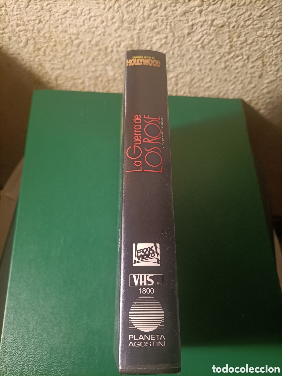 Cine: VHS- La guerra de los Rose- Michael Douglas Danny DeVito - Foto 2