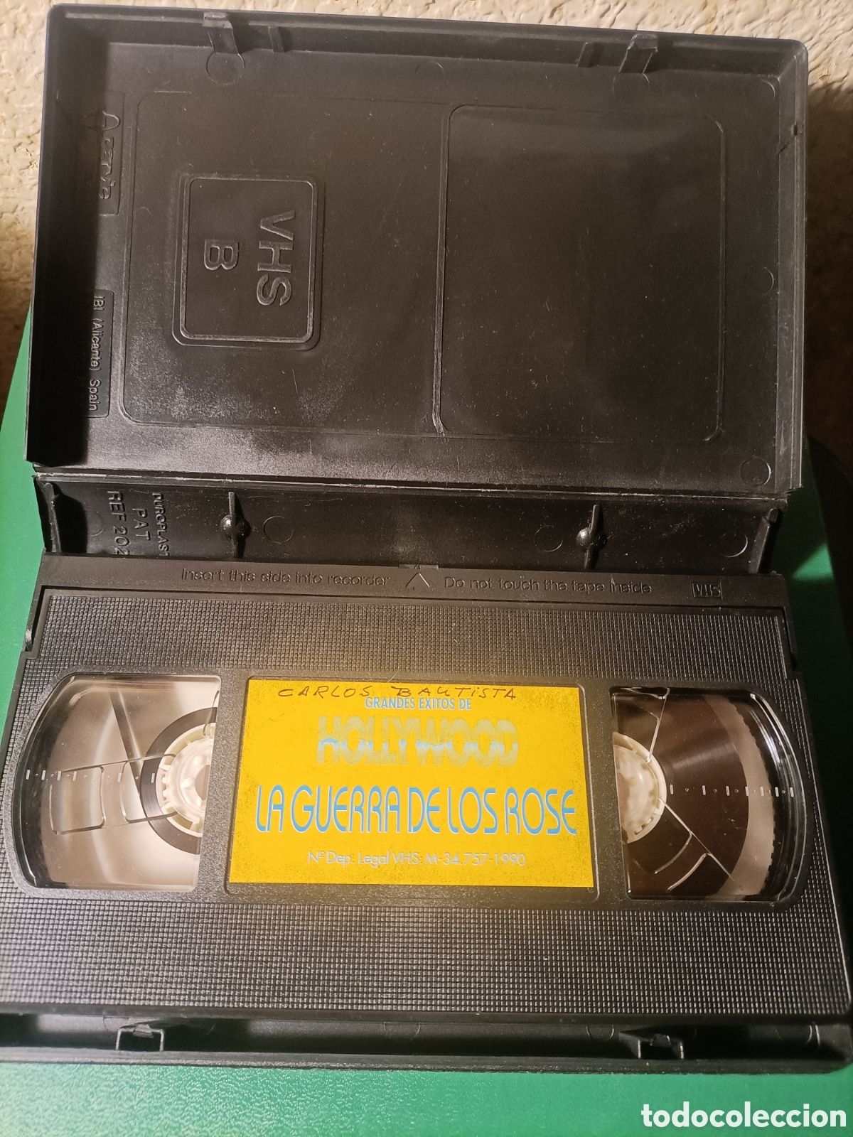 Cine: VHS- La guerra de los Rose- Michael Douglas Danny DeVito - Foto 4