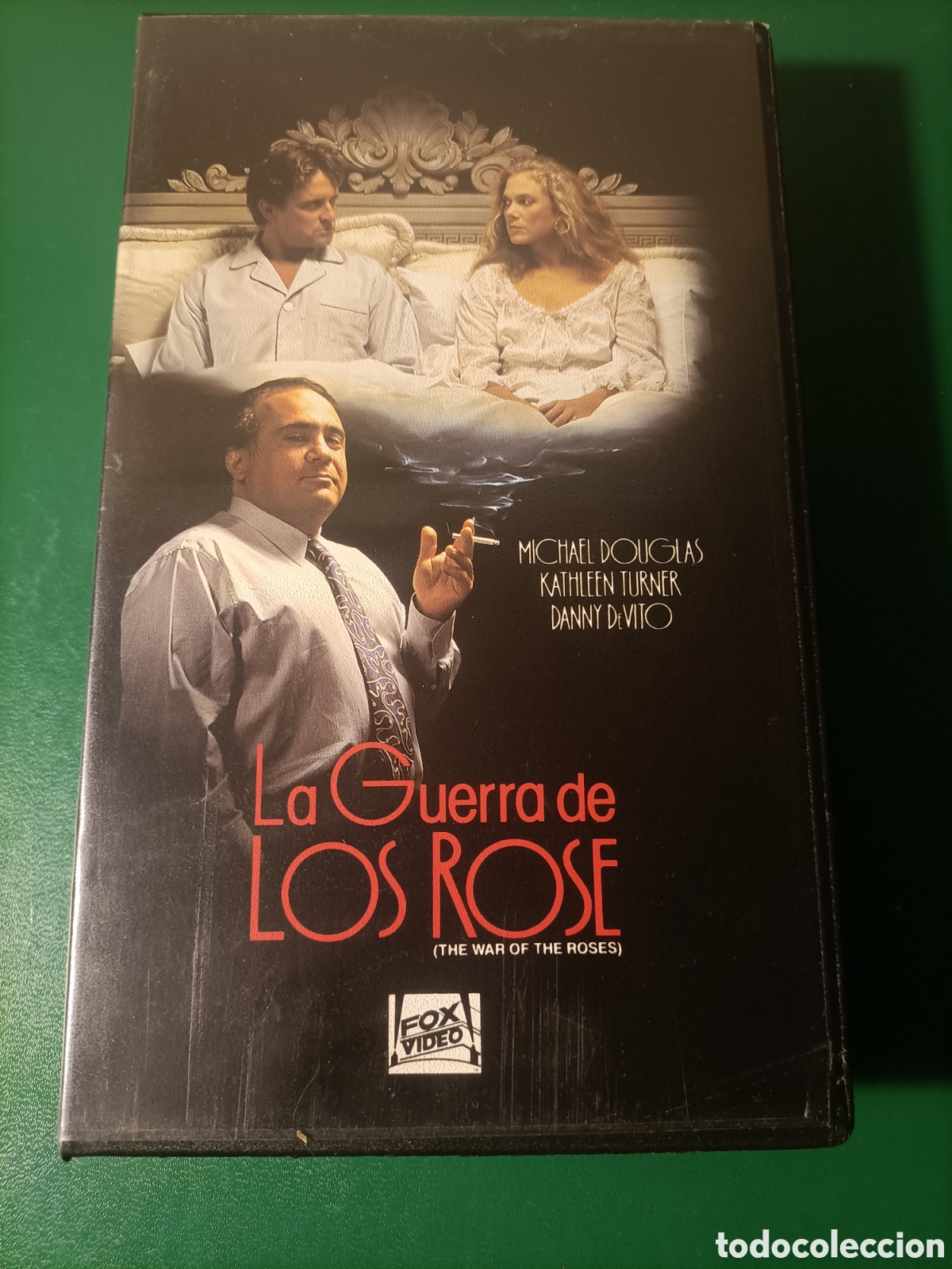 Cine: VHS- La guerra de los Rose- Michael Douglas Danny DeVito - Foto 1