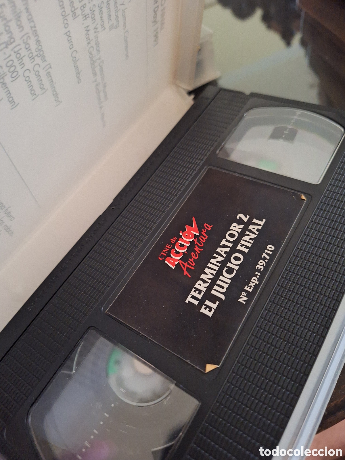 Cine: Terminator 2 v&iacute;deo en VHS - Foto 3