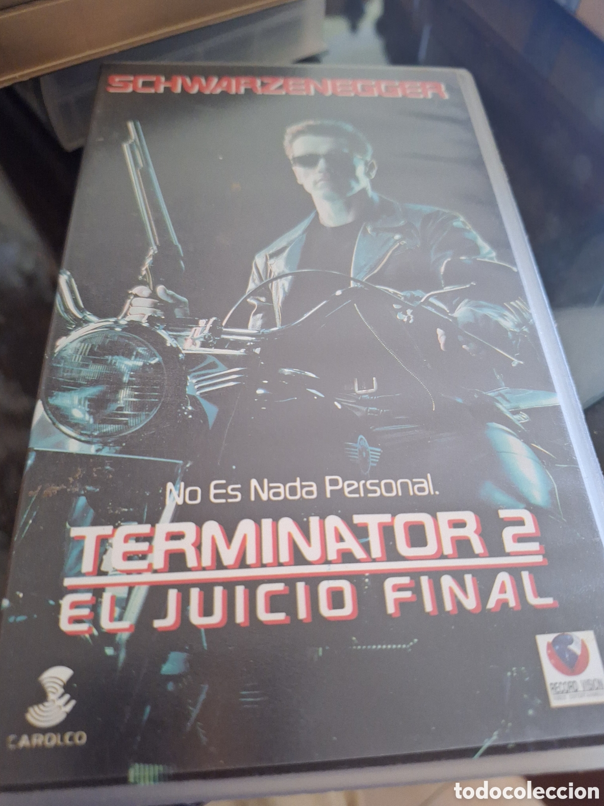 Cine: Terminator 2 v&iacute;deo en VHS - Foto 1