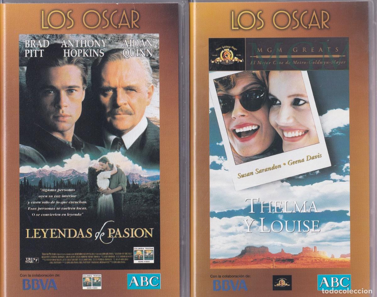 Cine: Lote 4 VHS - Los Oscars - Foto 2