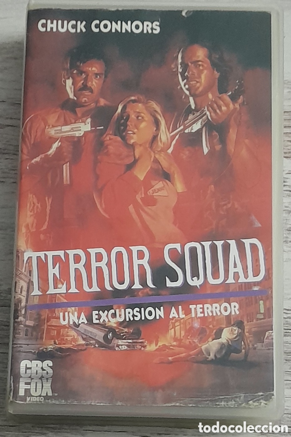 Cine: TERROR SQUAD - CHUCK CONNORS - Foto 1