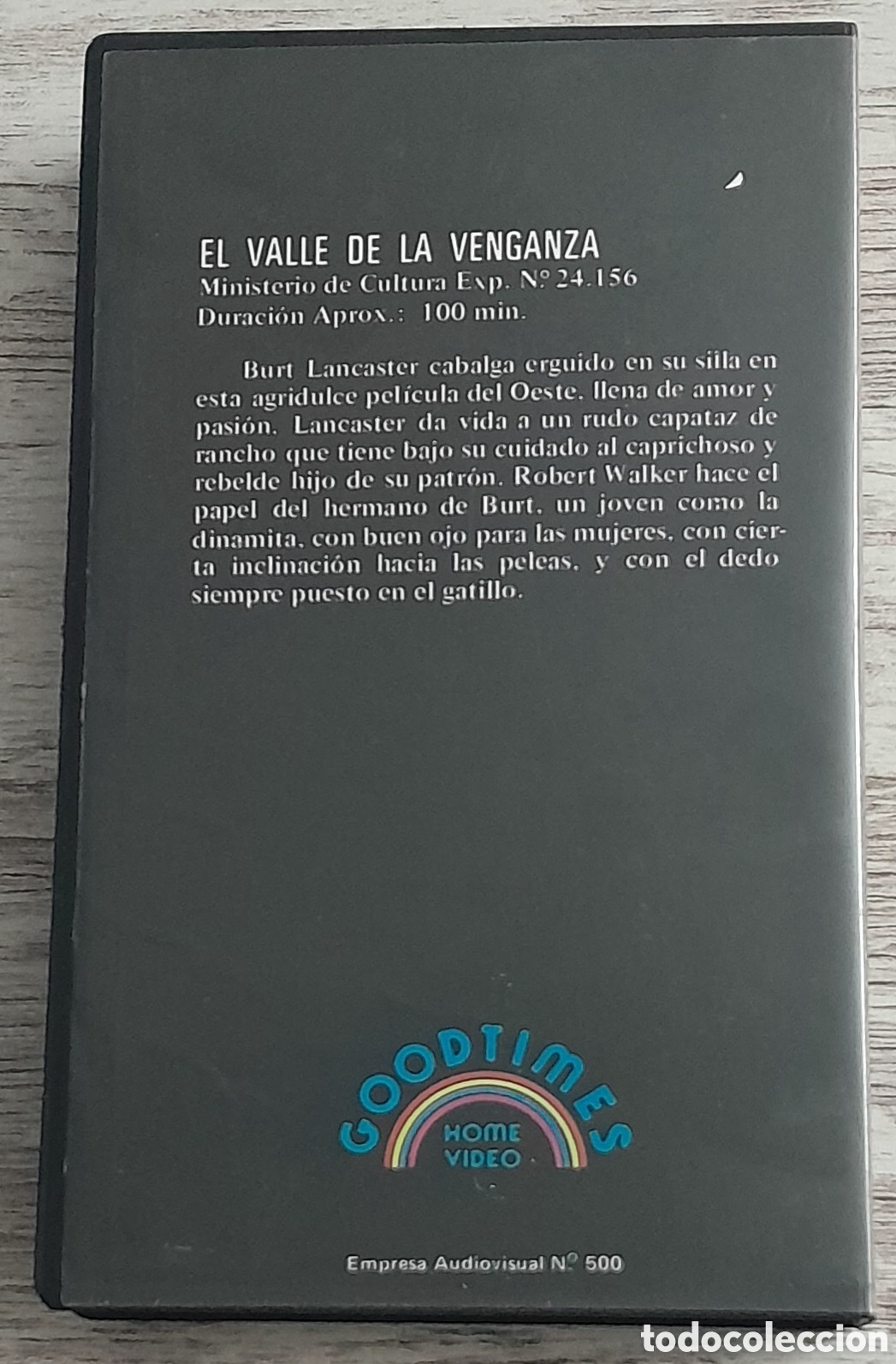 Cine: EL VALLE DE LA VENGANZA - BURT LANCASTER - Foto 3