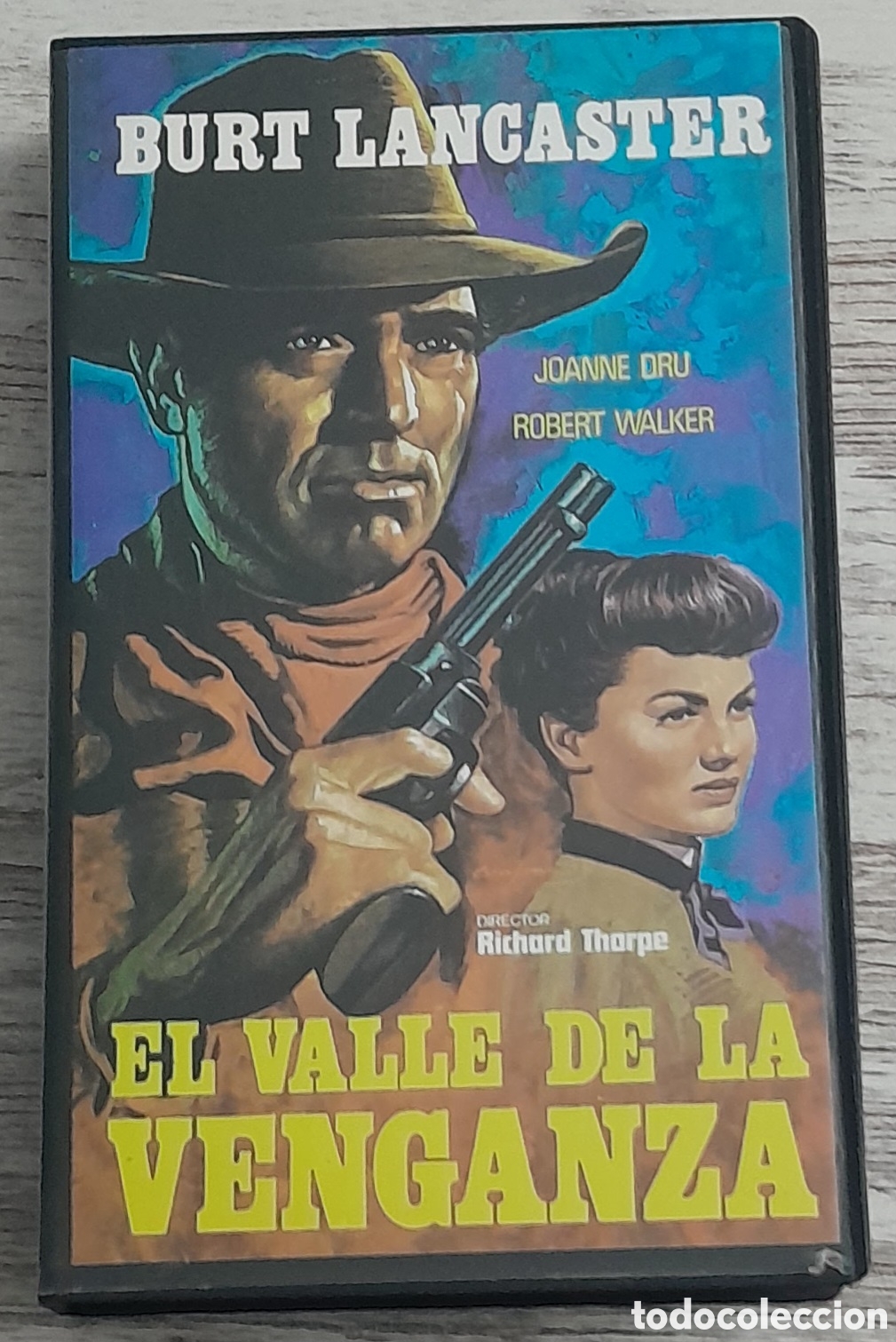 Cine: EL VALLE DE LA VENGANZA - BURT LANCASTER - Foto 1